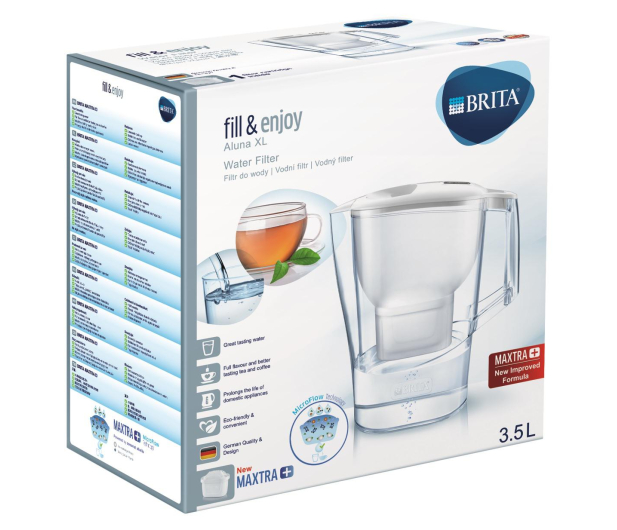 Brita BRITA Dzbanek filtrujący Aluna XL (biały) - 1403640 - zdjęcie 2